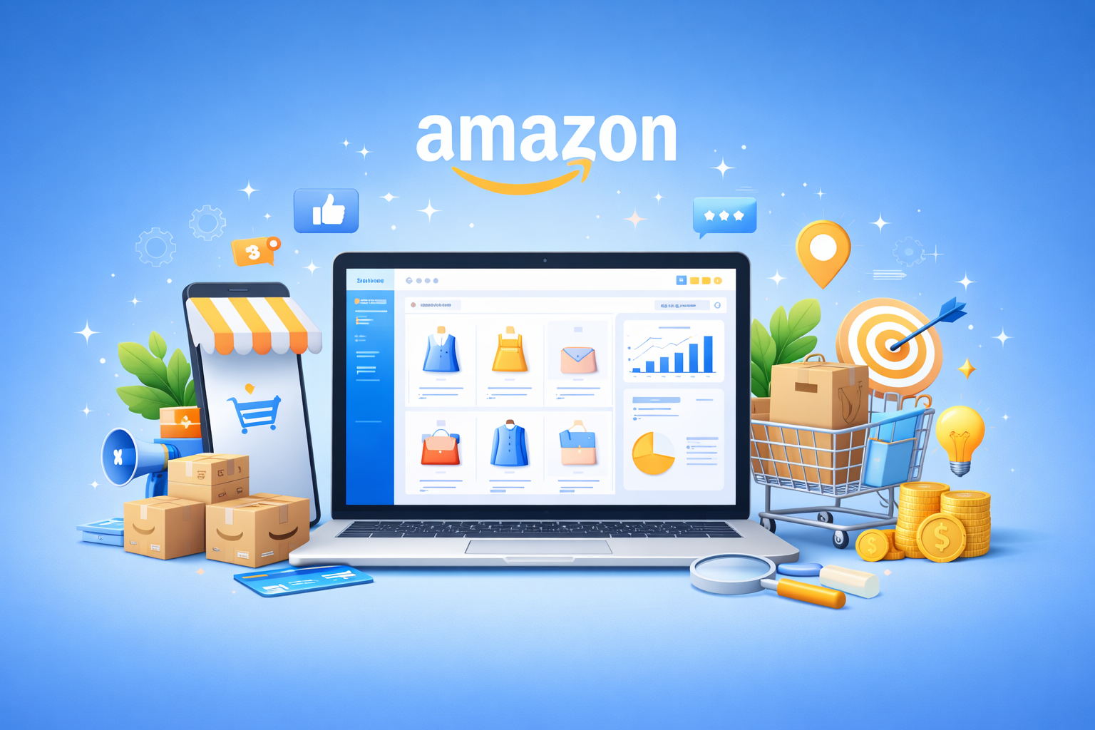 Amazon Management Services Strengthen Account Performance, Visibility, Long Term Business Growth, And More